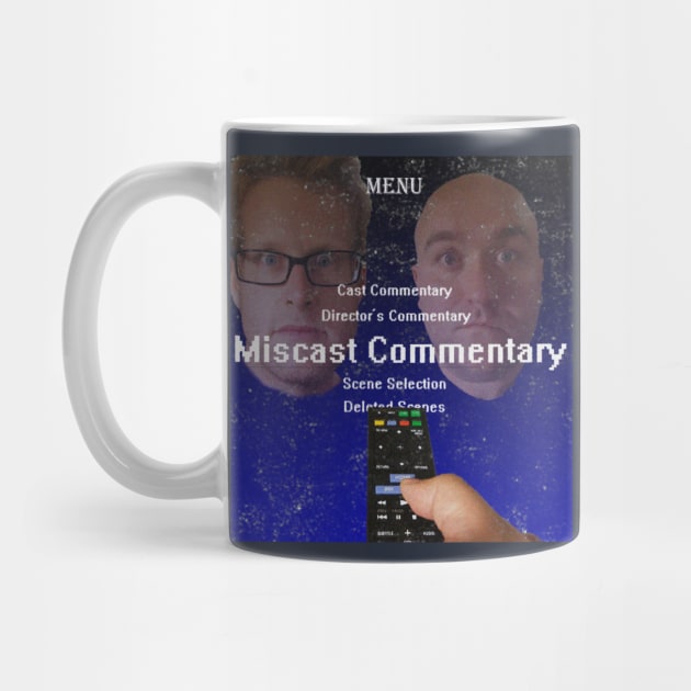 Miscast Commentary Cover by Miscast Designs